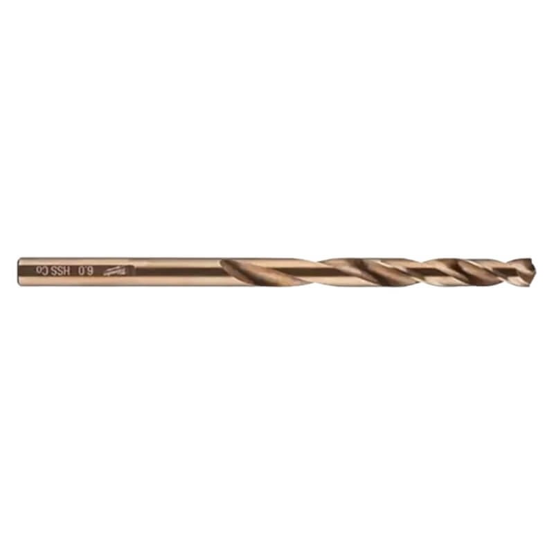 Foret métaux MILWAUKEE Rectifiés HSS-COBALT Ø6,5