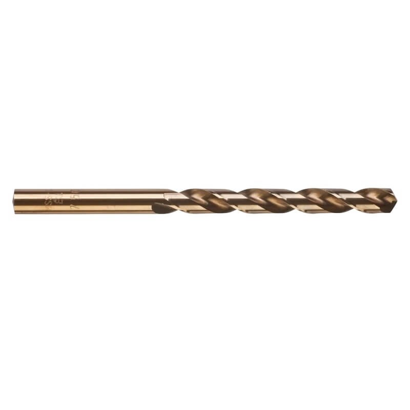 Foret métaux MILWAUKEE Rectifiés HSS-COBALT Ø8