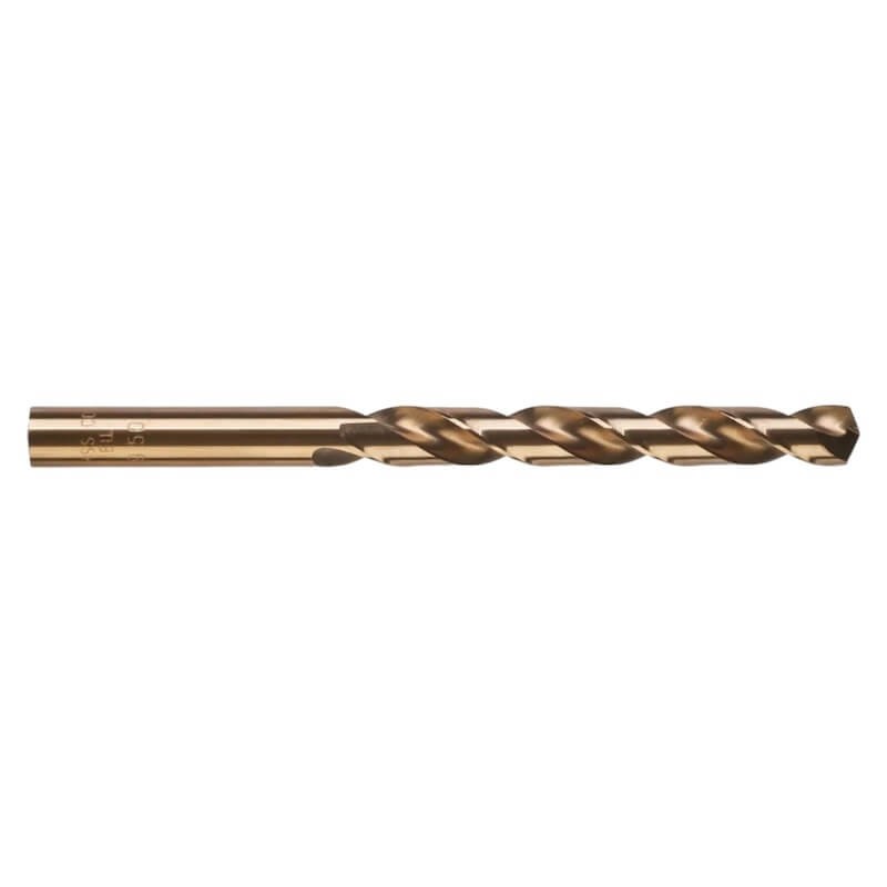 Foret métaux MILWAUKEE Rectifiés HSS-COBALT Ø10