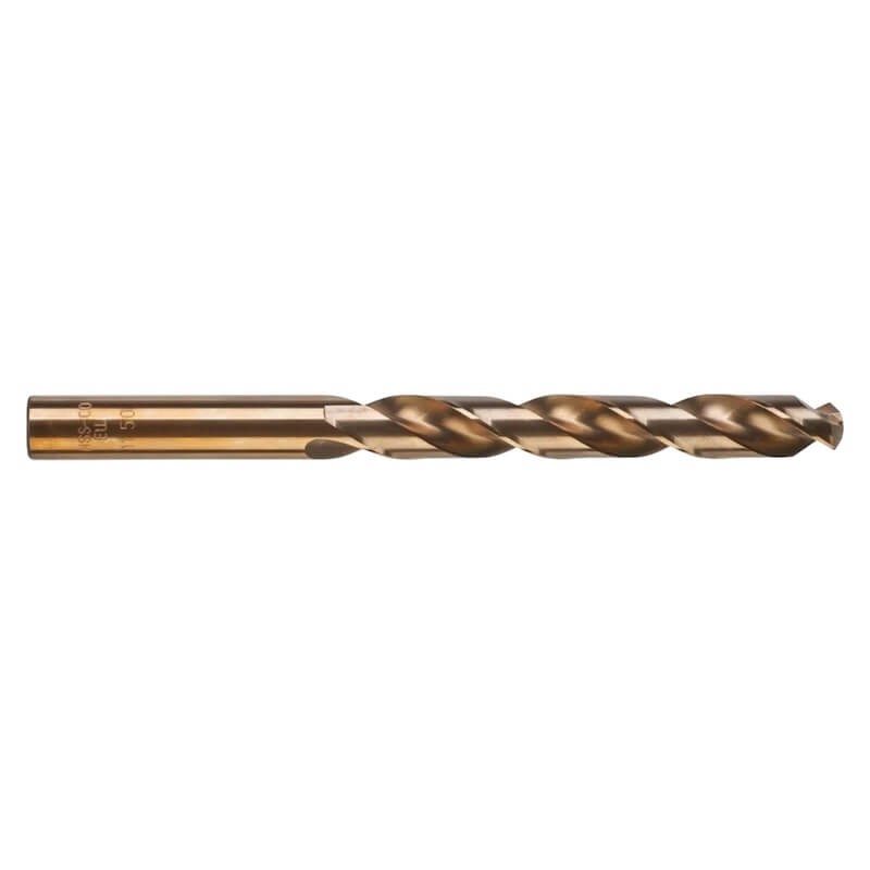 Foret métaux MILWAUKEE Rectifiés HSS-COBALT Ø12