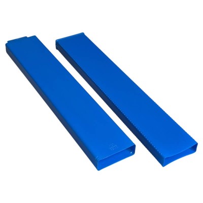 Etui plastique de rangement plastic pour électrode MMA 2