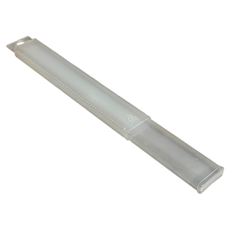 Etui plastique de rangement plastic pour baguette de brasure