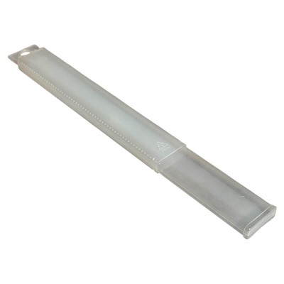 Etui plastique de rangement plastic pour baguette de brasure