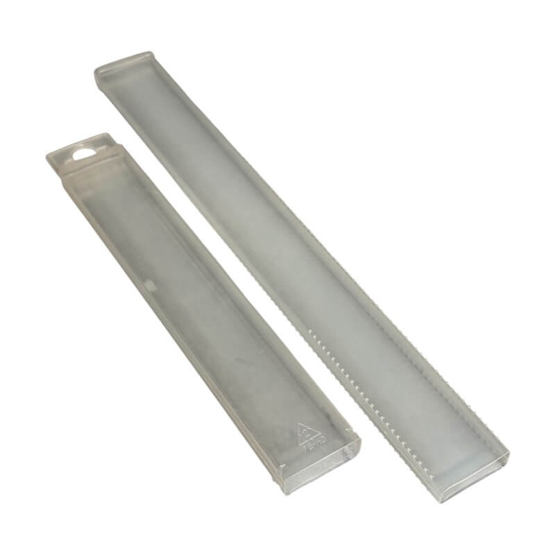 Etui plastique de rangement plastic pour baguette de brasure