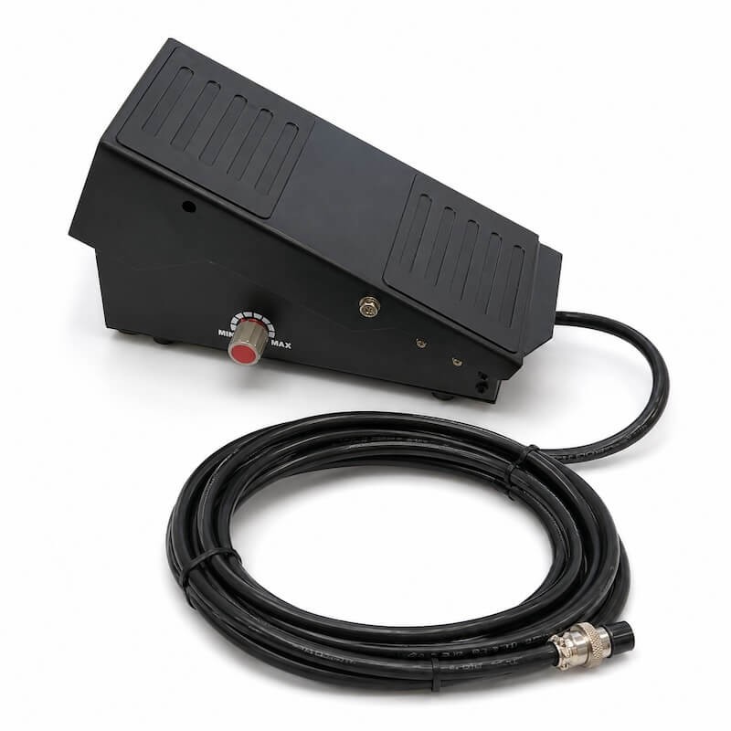 Pédale de commande TIG Easyweld 1EW724 - Connecteur 5 plots