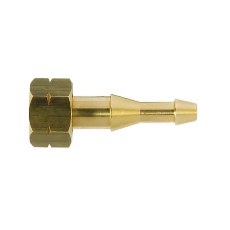 Écrou GAZ 16x150 (Gauche) + Douille Ø6.3x12/10x17