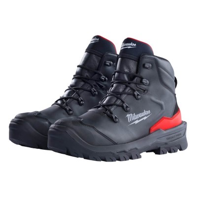 Chaussure de sécurité montante Milwaukee ARMOURTRED vue deux pieds